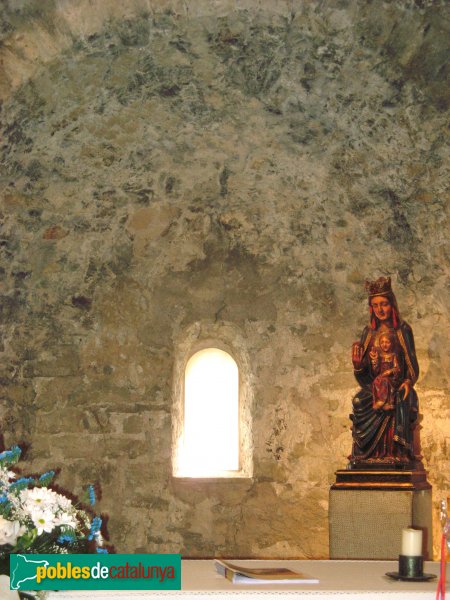 Santa Margarida de Montbui - Santa Maria de la Tossa, Mare de Déu de la Gràcia (Foto: Albert Esteves, 2009) Santa Margarida de Montbui - Santa Maria de la Tossa, Mare de Déu de la Gràcia
