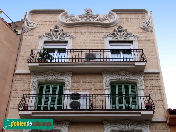 Barcelona, Encarnació, 56 (Foto: Valentí Pons) Barcelona, Encarnació, 56