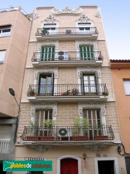 Barcelona, Encarnació, 56 (Foto: Valentí Pons) Barcelona, Encarnació, 56
