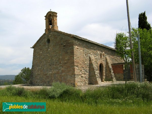 Santa Margarida de Montbui - Santa Anna del Saió