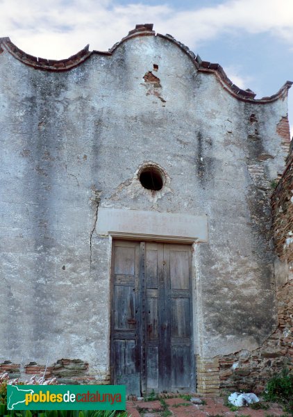 Sant Climent de Llobregat - Capella de St. Miquel, a Can Molins.