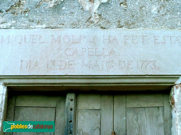 Sant Climent de Llobregat - Capella de St. Miquel, a Can Molins.