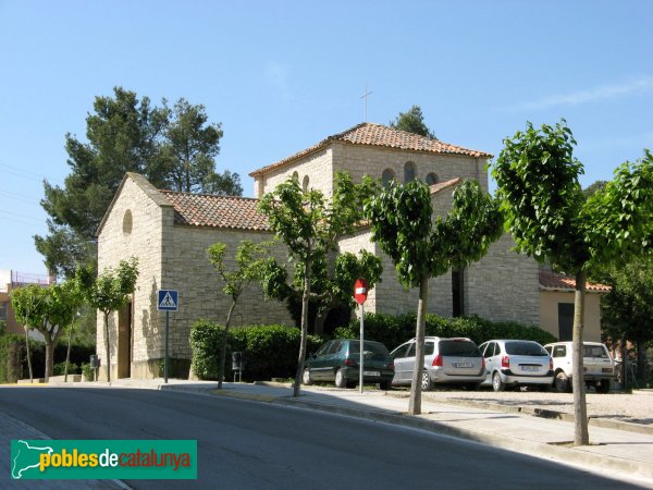 Santa Margarida de Montbui - Església de Sant Maure