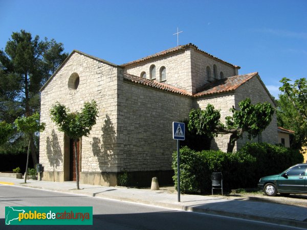 Santa Margarida de Montbui - Església de Sant Maure