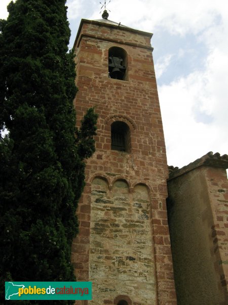 Sant Climent de Llobregat - Campanar romànic
