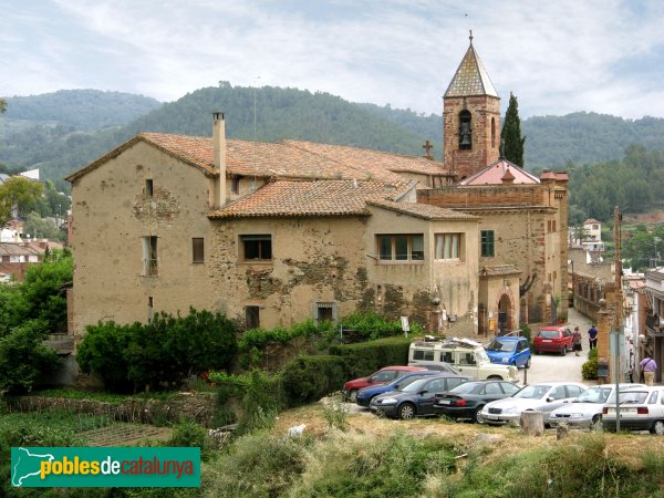 Sant Climent de Llobregat - Església i rectoria