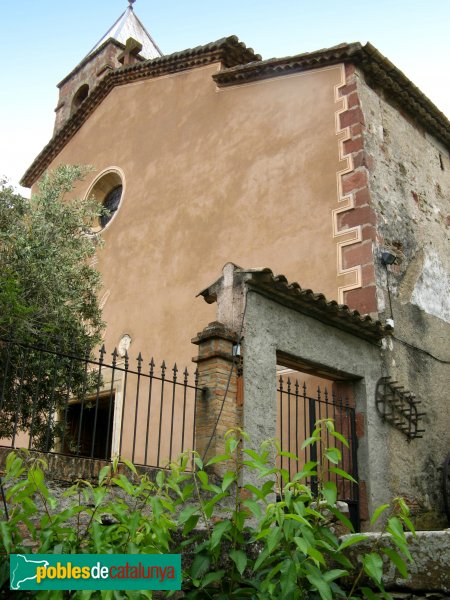 Sant Climent de Llobregat - Església