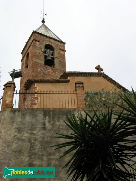 Sant Climent de Llobregat - Església