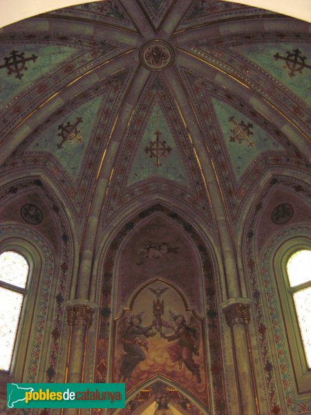 Sant Climent de Llobregat - Església, capella del Santíssim (Foto: Albert Esteves, 2009) Sant Climent de Llobregat - Església, capella del Santíssim