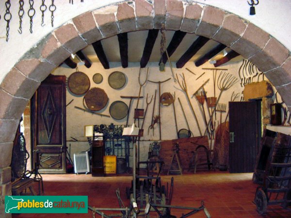 Sant Climent de LLobregat - Museu d'Eines de Pagès (Foto: Albert Esteves, 2009) Sant Climent de LLobregat - Museu d'Eines de Pagès