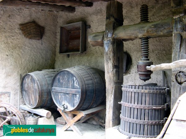 Sant Climent de LLobregat - Museu d'Eines de Pagès (Foto: Albert Esteves, 2009) Sant Climent de LLobregat - Museu d'Eines de Pagès