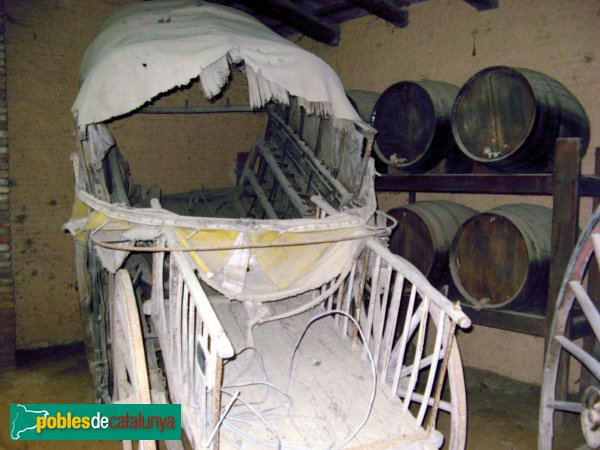 Sant Climent de LLobregat - Museu d'Eines de Pagès (Foto: Albert Esteves, 2009) Sant Climent de LLobregat - Museu d'Eines de Pagès