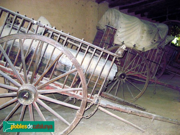 Sant Climent de Sant Climent de LLobregat - Museu d'Eines de Pagès (Foto: Albert Esteves, 2009) Sant Climent de Sant Climent de LLobregat - Museu d'Eines de Pagès