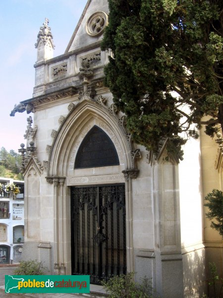 Sant Climent de Llobregat - Panteó del cementiri