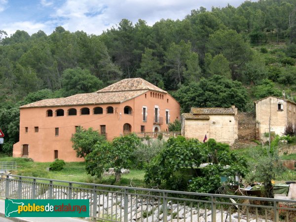 Sant Climent de Llobregat - Masia Molins (Foto: Albert Esteves, 2009) Sant Climent de Llobregat - Masia Molins