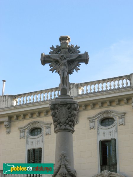 Igualada - Font de la plaça de la Creu