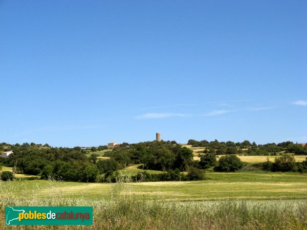 Prats de Rei - Castell de la Manresana