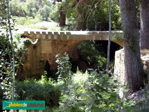 Prats de Rei - Mas de l'Albareda, pont