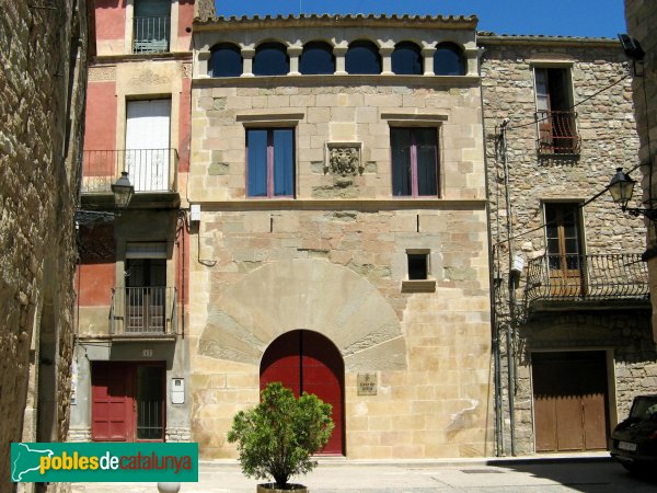 Prats de Rei - Casa de la Vila