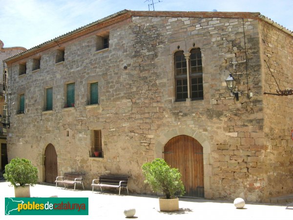 Prats de Rei - Cal Tabaqueru (Foto: Albert Esteves, 2009) Prats de Rei - Cal Tabaqueru