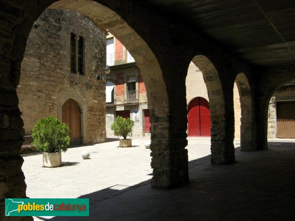 Prats de Rei - Plaça Major (Foto: Albert Esteves, 2009) Prats de Rei - Plaça Major