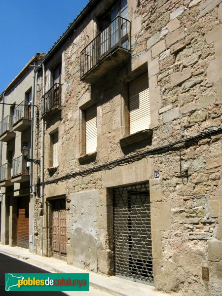 Prats de Rei - Nucli antic, casa Serra (Foto: Albert Esteves, 2009) Prats de Rei - Nucli antic, casa Serra
