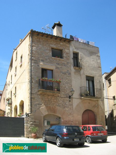 Prats de Rei - Nucli antic, casa Tauler (Foto: Albert Esteves, 2009) Prats de Rei - Nucli antic, casa Tauler