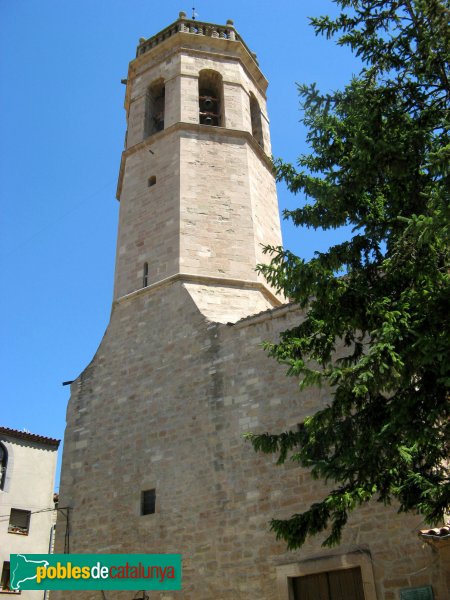 Prats de Rei - Església de Santa Maria