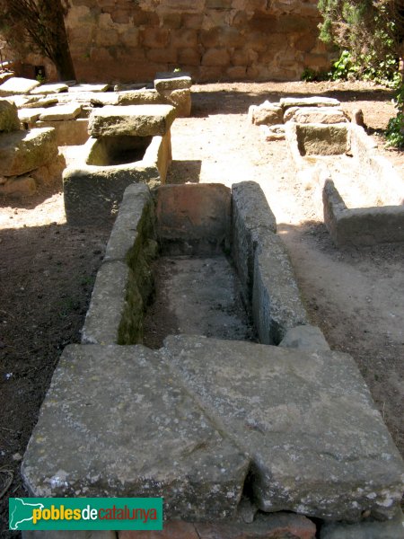 Prats de Rei - Necròpolis paleocristiana