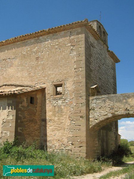 Prats de Rei - Capella de Sant Antoni, de Cal Codina