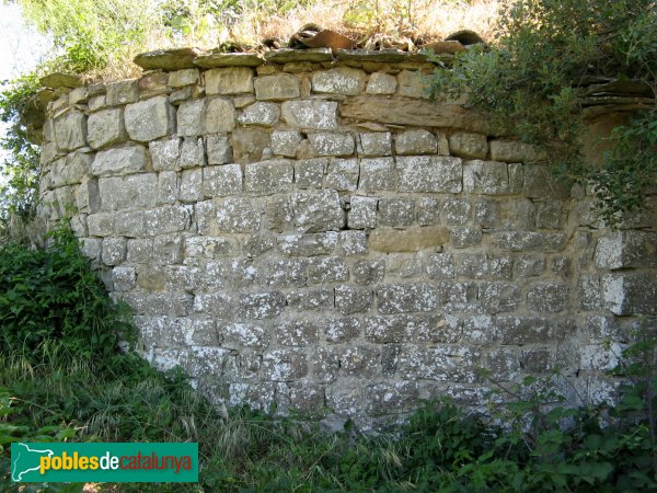Prats de Rei - Sant Jaume de Puigdemàger, absis (Foto: Albert Esteves, 2009) Prats de Rei - Sant Jaume de Puigdemàger, absis