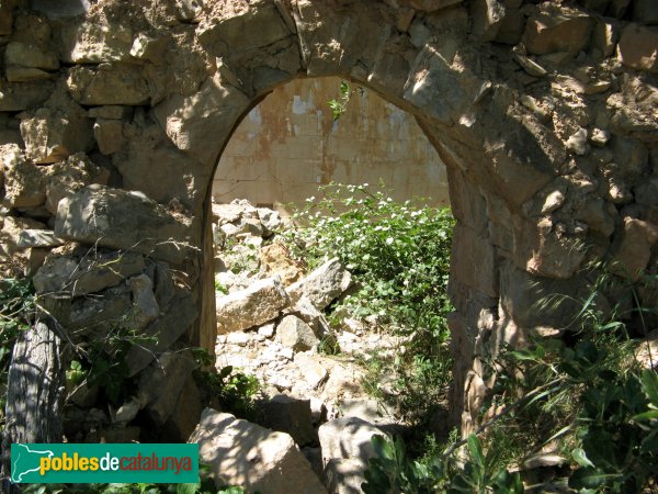 Prats de Rei - Sant Jaume de Puigdemàger, porta des de fora