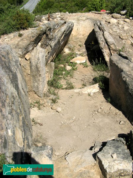 Rubió - Dolmen de les Maioles