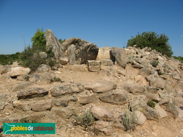 Rubió - Dolmen de les Maioles