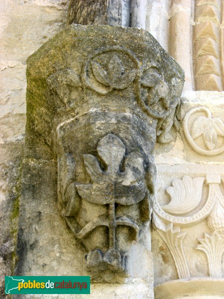 Rubió - Santa Maria, portada