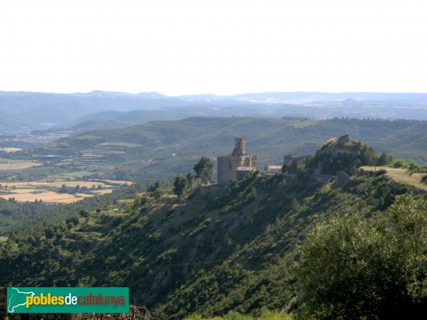 Rubió - L'església i el castell