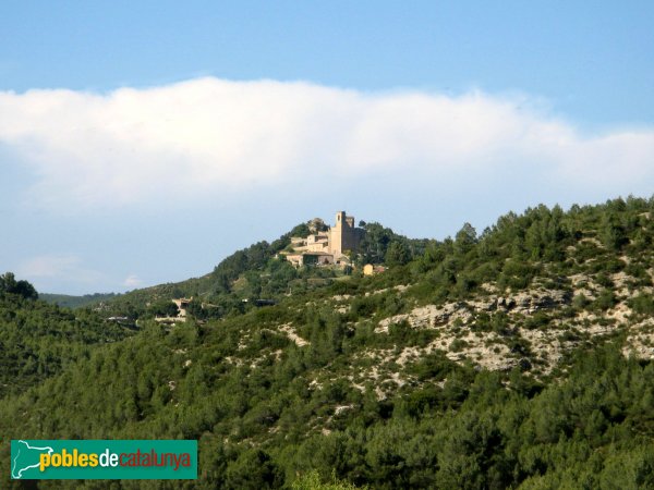 Rubió - Castell i església