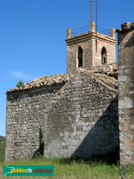Rubió - Sant Martí de Maçana