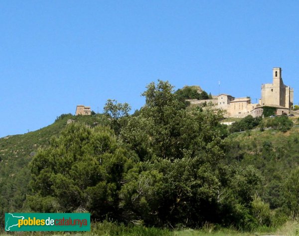 Rubió - Casa Berenguer i església