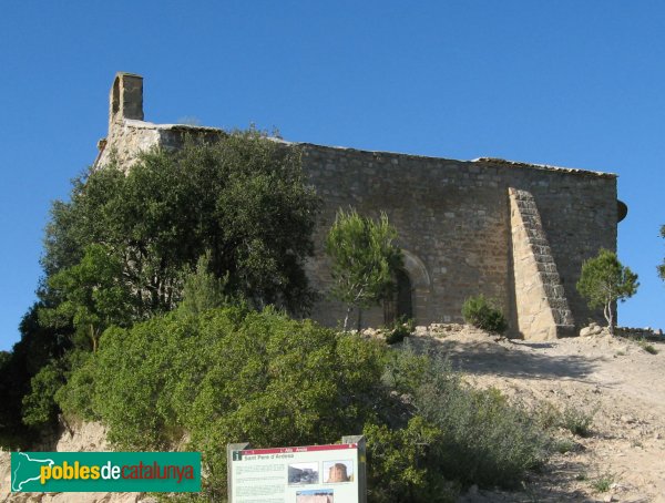 Rubió - Sant Pere d'Ardesa (Foto: Albert Esteves, 2009) Rubió - Sant Pere d'Ardesa