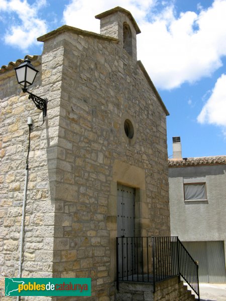 Sant Pere Sallavinera - Església de Sant Jordi de la Llavinera (Foto: Albert Esteves, 2009) Sant Pere Sallavinera - Església de Sant Jordi de la Llavinera