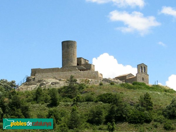 Sant Pere Sallavinera - Castell de Boixadors