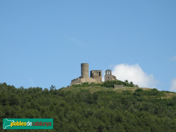 Sant Pere Sallavinera - Castell de Boixadors