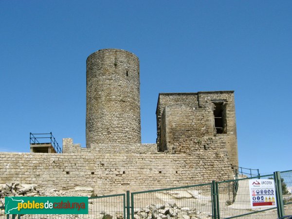 Sant Pere Sallavinera - Castell de Boixadors