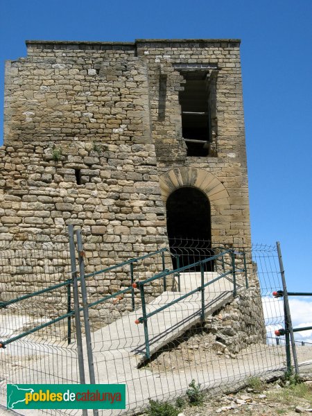Sant Pere Sallavinera - Castell de Boixadors