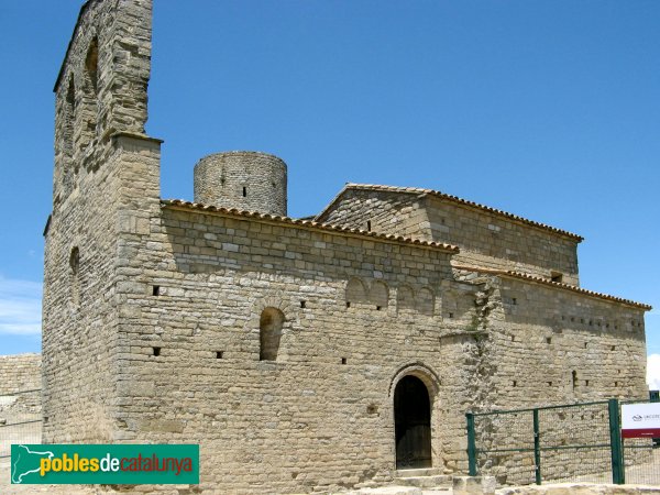 Sant Pere Sallavinera - Sant Pere del castell de Boixadors