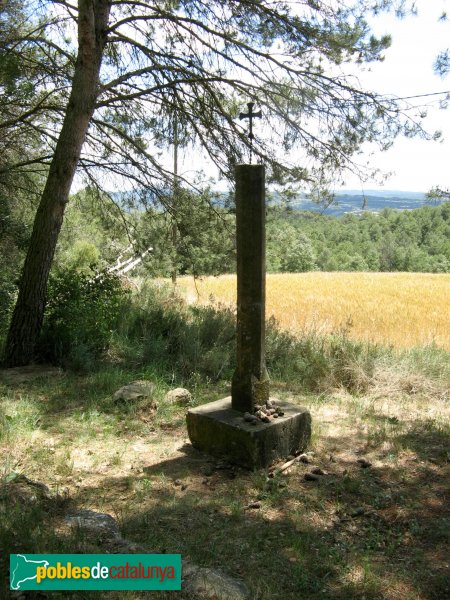 Sant Pere Sallavinera - Creu de Sant Pere de Boixadors