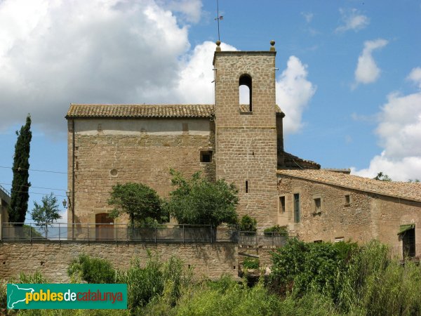 Sant Pere Sallavinera - Església de Sant Pere