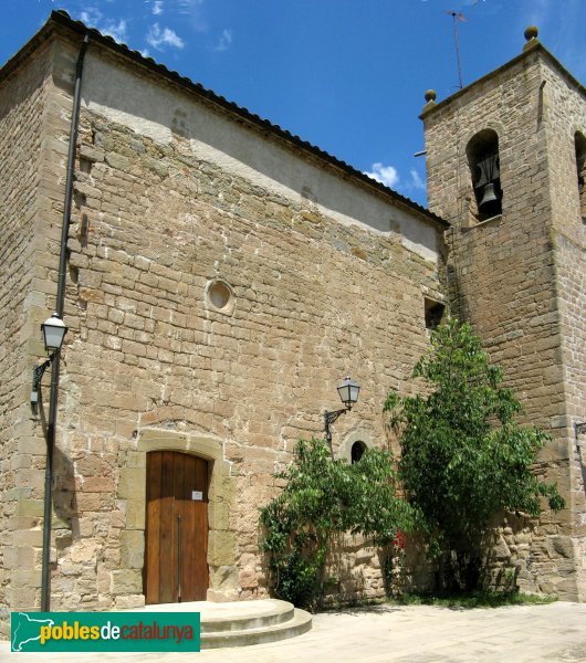 Sant Pere Sallavinera - Església de Sant Pere