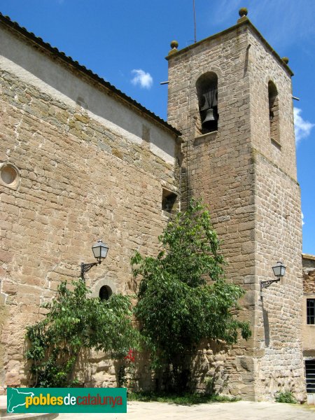 Sant Pere Sallavinera - Església de Sant Pere